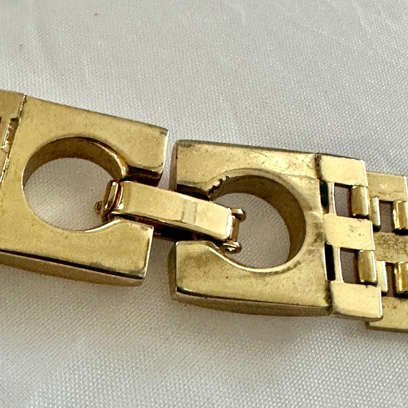 Vintage Metallic Link Choker - Picture 6 of 6